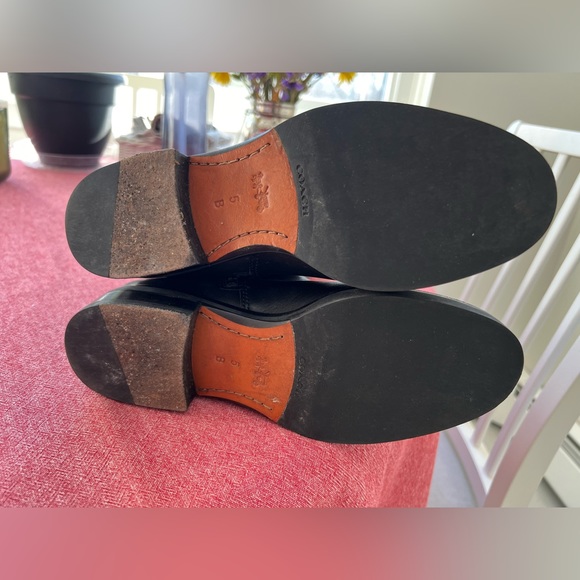 Black ladies boots from Coach - Picture 5 of 5